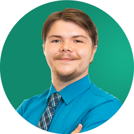 Gabe Grimes headshot